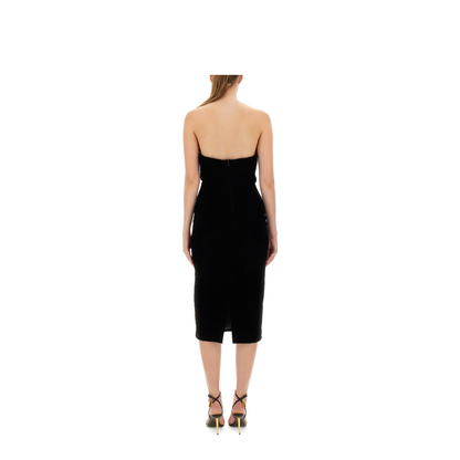 Velvet Cocktail Dress