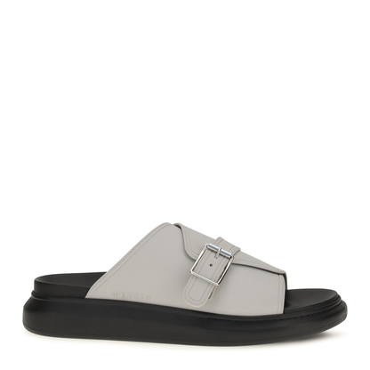 MAYFEYR - Alexander Mcqueen - Buckle Slide Sandals - 874829W4Z901401