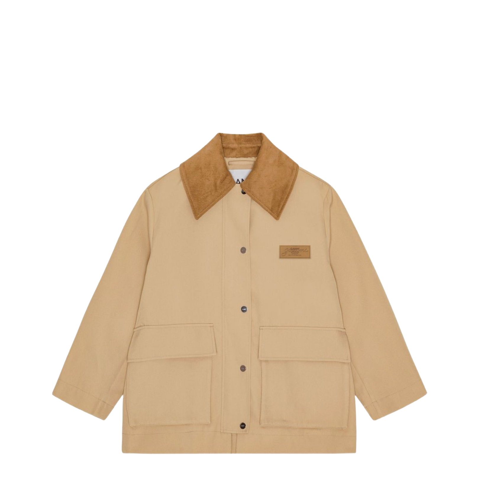 Twill Midi Jacket