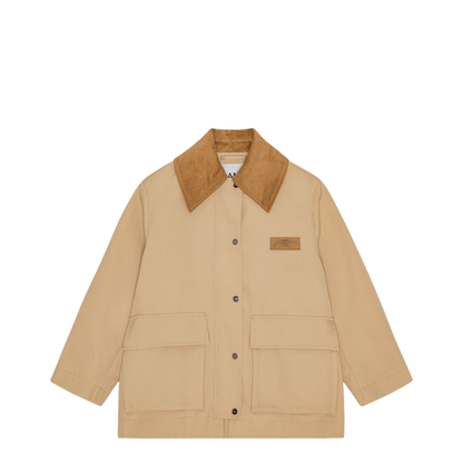 Twill Midi Jacket