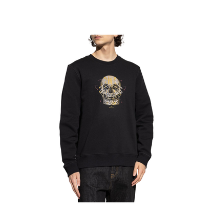 Printed Cotton Sweatshirt