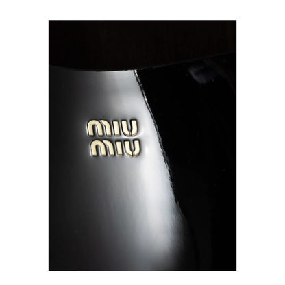 MAYFEYR - Miu Miu - Patent Leather Clogs - 5Z425EFA030069F0002