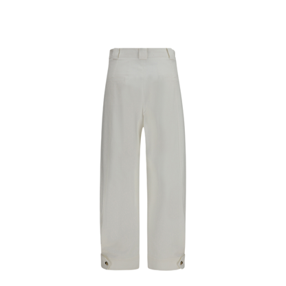 MAYFEYR - Max Mara - Adorni Cropped Pants - 2621136111600013