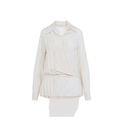 MAYFEYR - Dries Van Noten - Cedyn Blouse Off White - 26201072443628