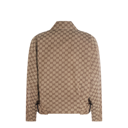 Canvas Bomber Jacket