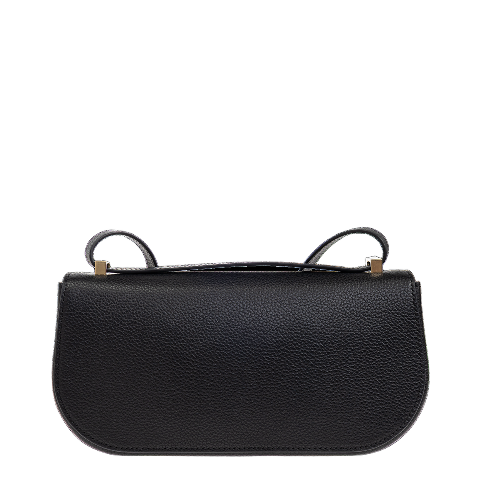 Leather shoulder bag