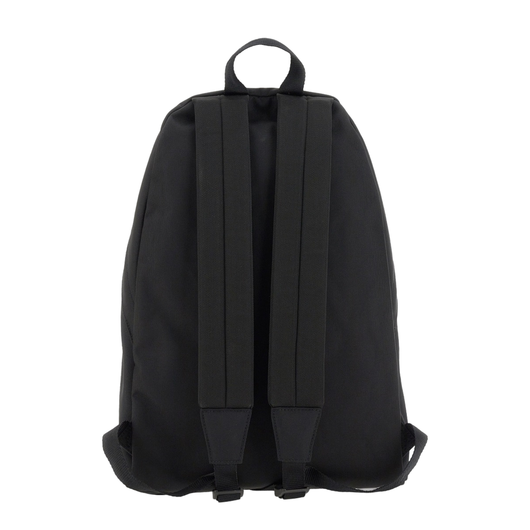 Explorer Recycled Nylon Backpack - Black