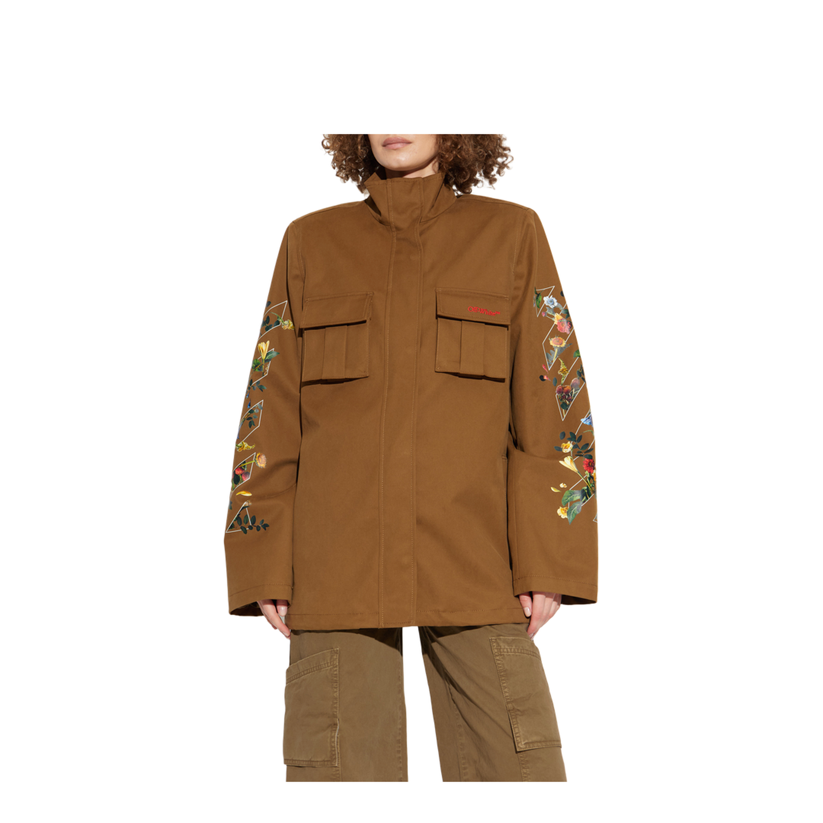 Arrow Flower Field Twill Jacket