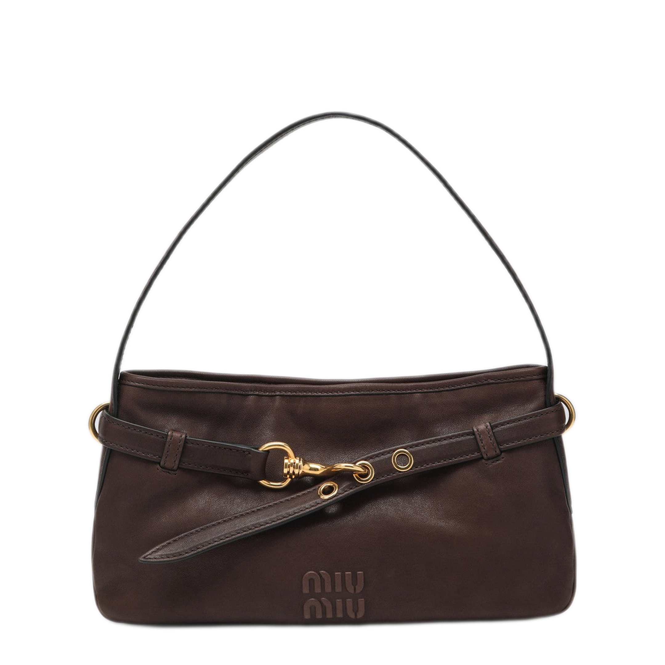 MAYFEYR - Miu Miu - Clutch - 5BC182OOO2BBLF0NBL