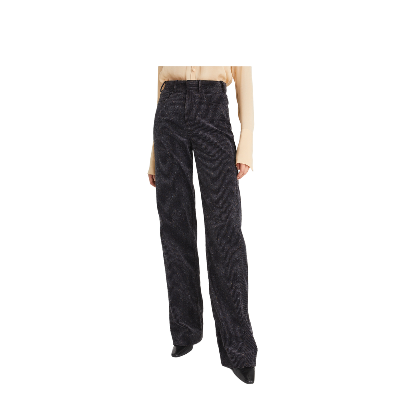 Corduroy Wide Pants