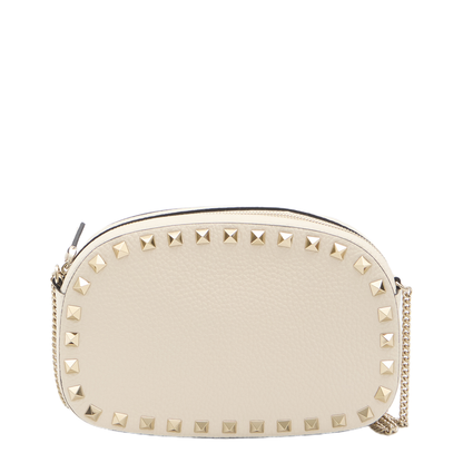 Rockstud Mini Leather Crossbody Bag