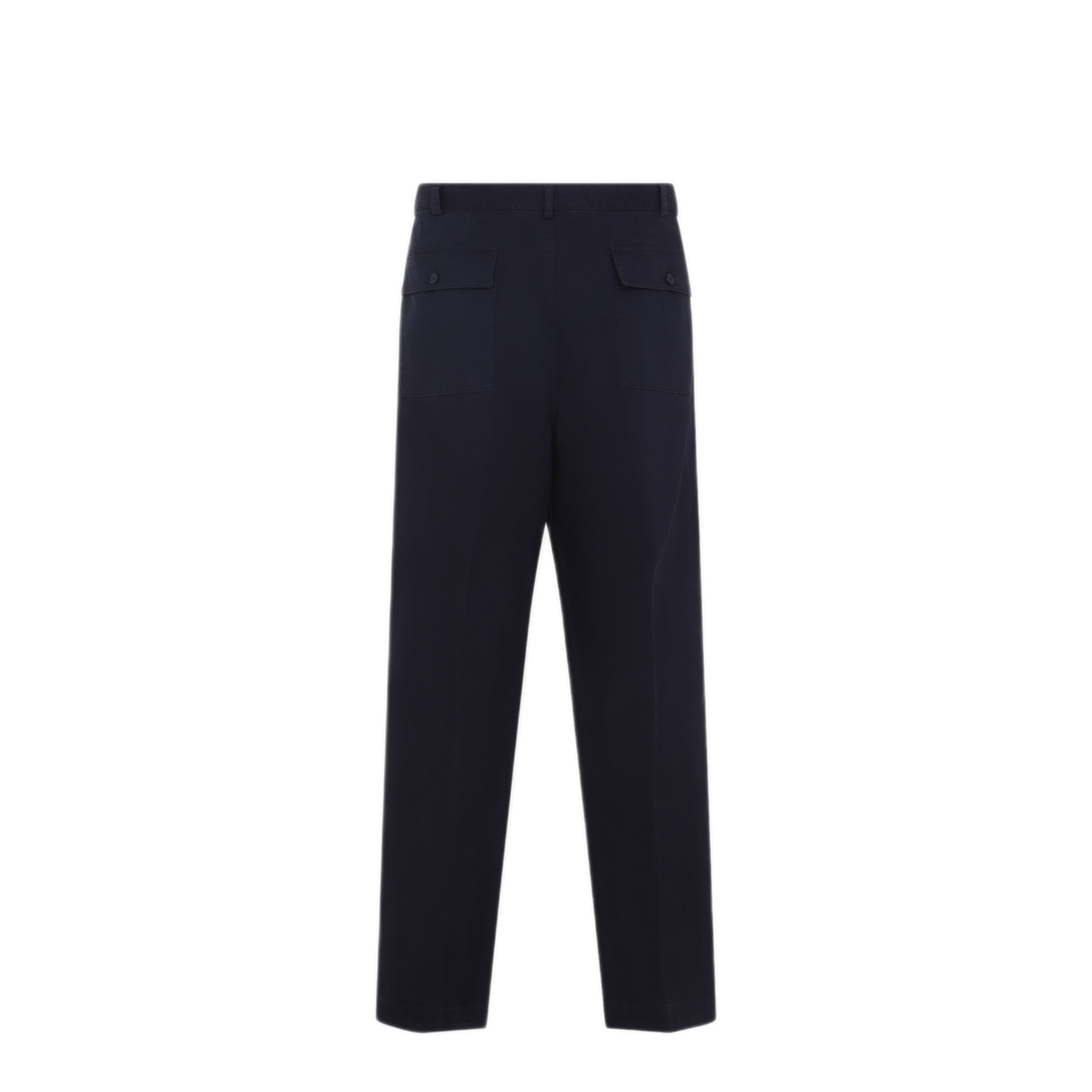 MAYFEYR - RALPH LAUREN PURPLE LABEL - Classic Chairman Navy Cotton Sailor Pants - 798P15079001CLASSIC