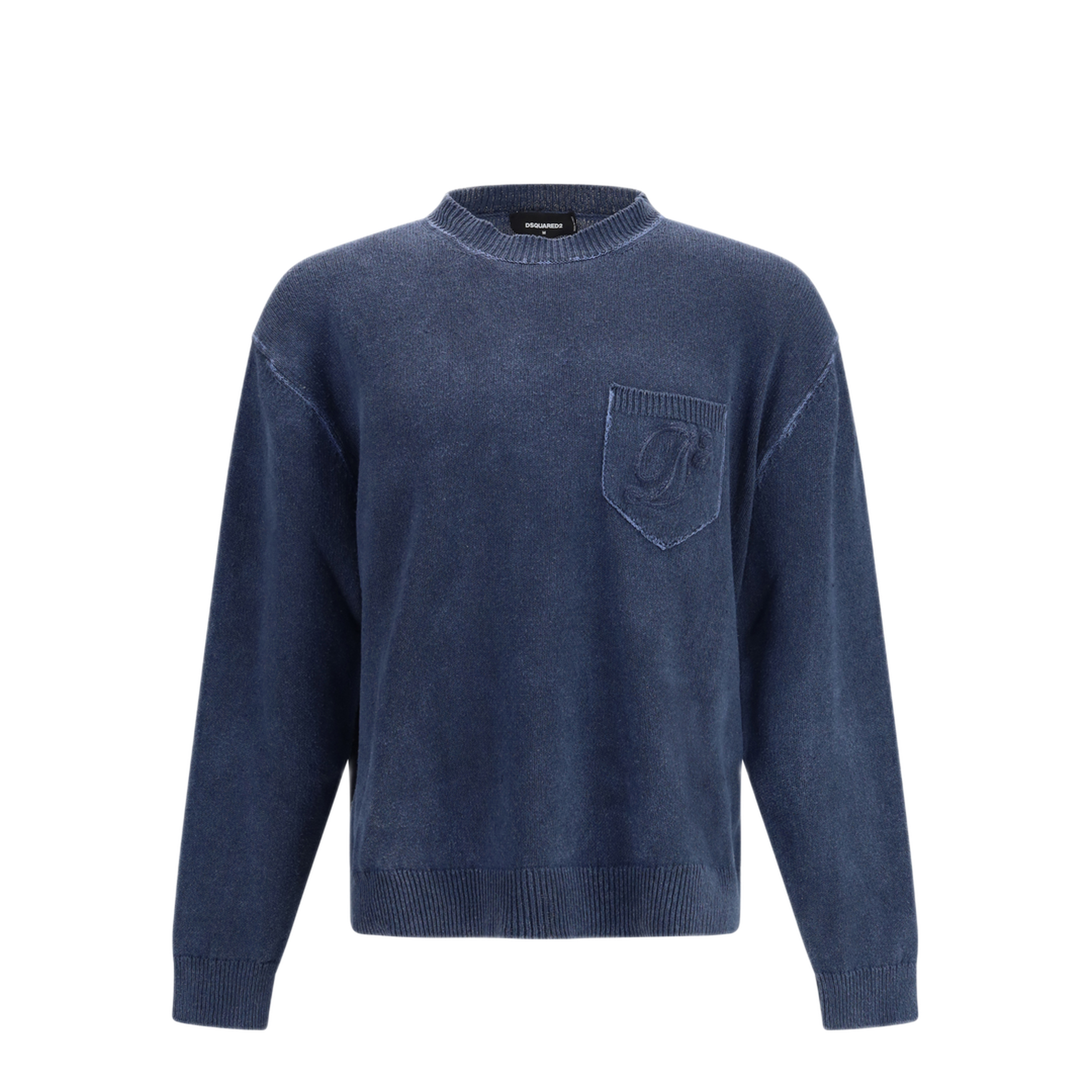 MAYFEYR - Dsquared2 - Crew Neck Sweater - S71HA1411D13214524