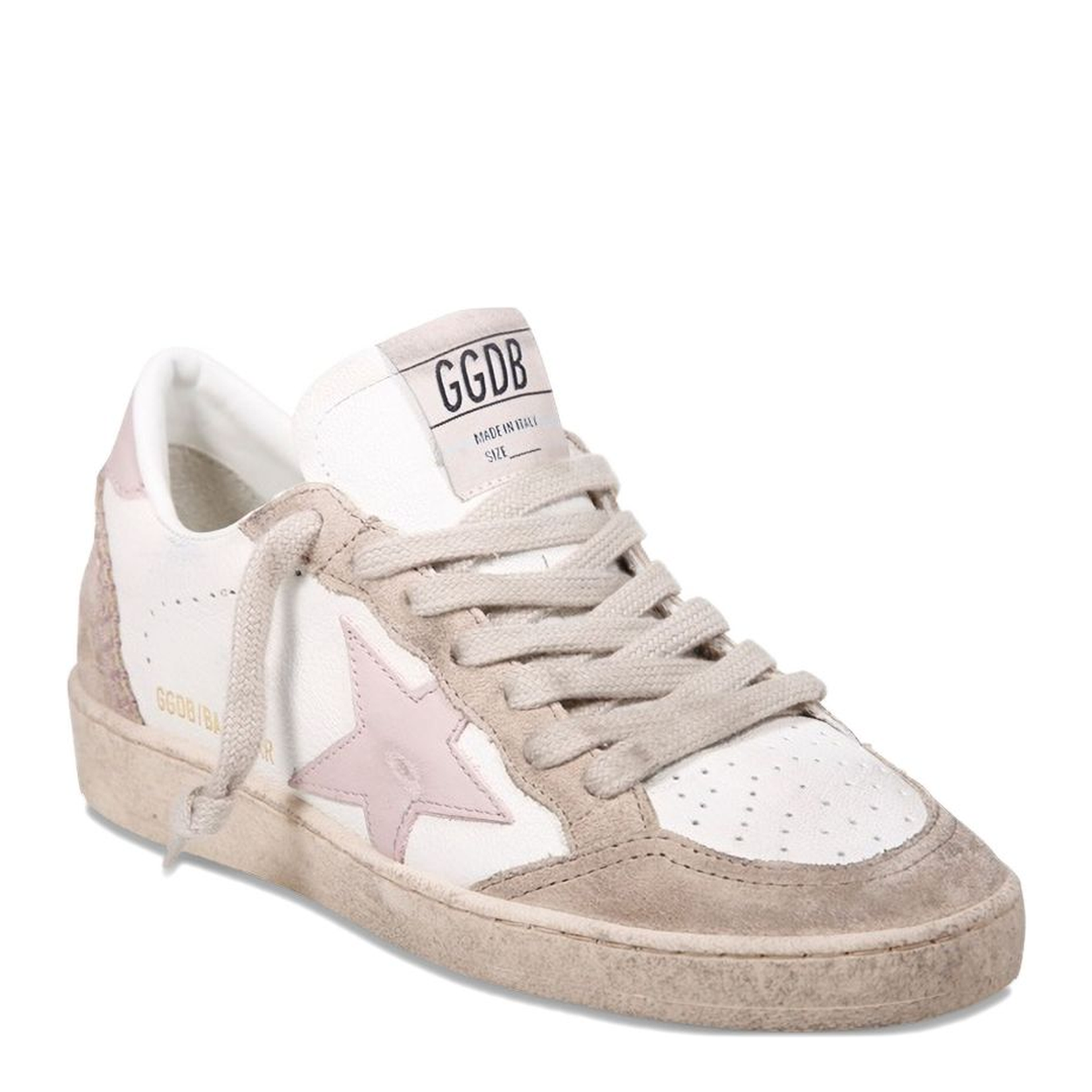 Ball Star Low-Top Leather Sneakers