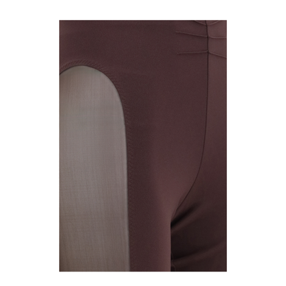 MAYFEYR - The Attico - Sheer Detail Leggings - 261WCP00315MIX117AA