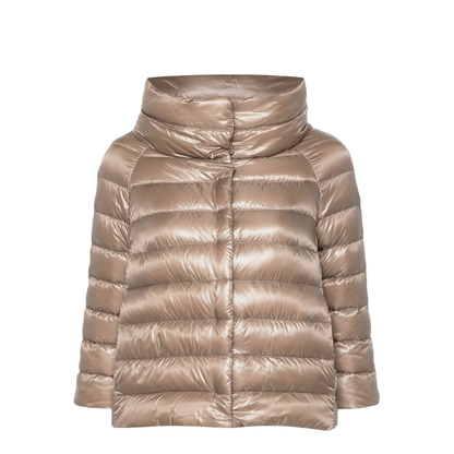 Sofia Cape in Taupe