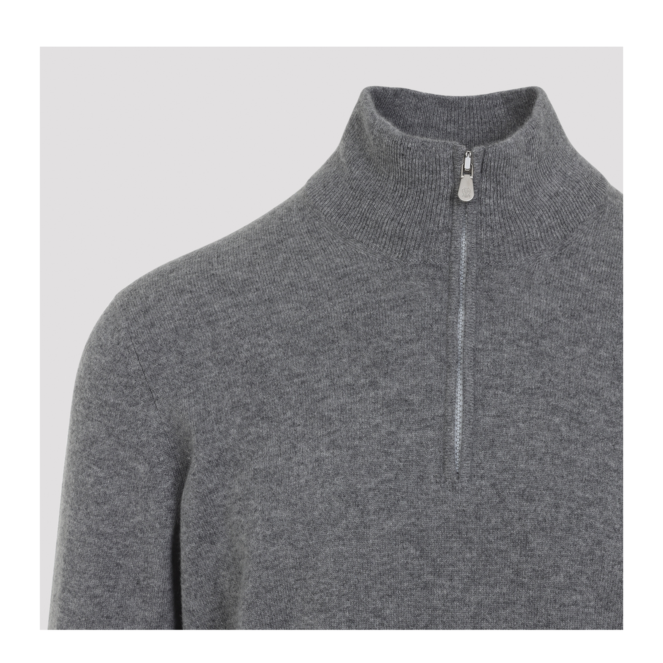 MAYFEYR - Brunello Cucinelli - Half Zip Cashmere Sweater - M2200124