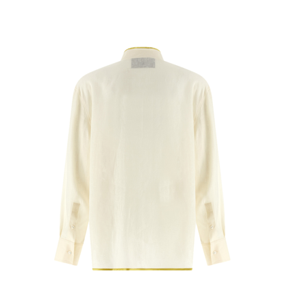 Floral Embroidery Shirt