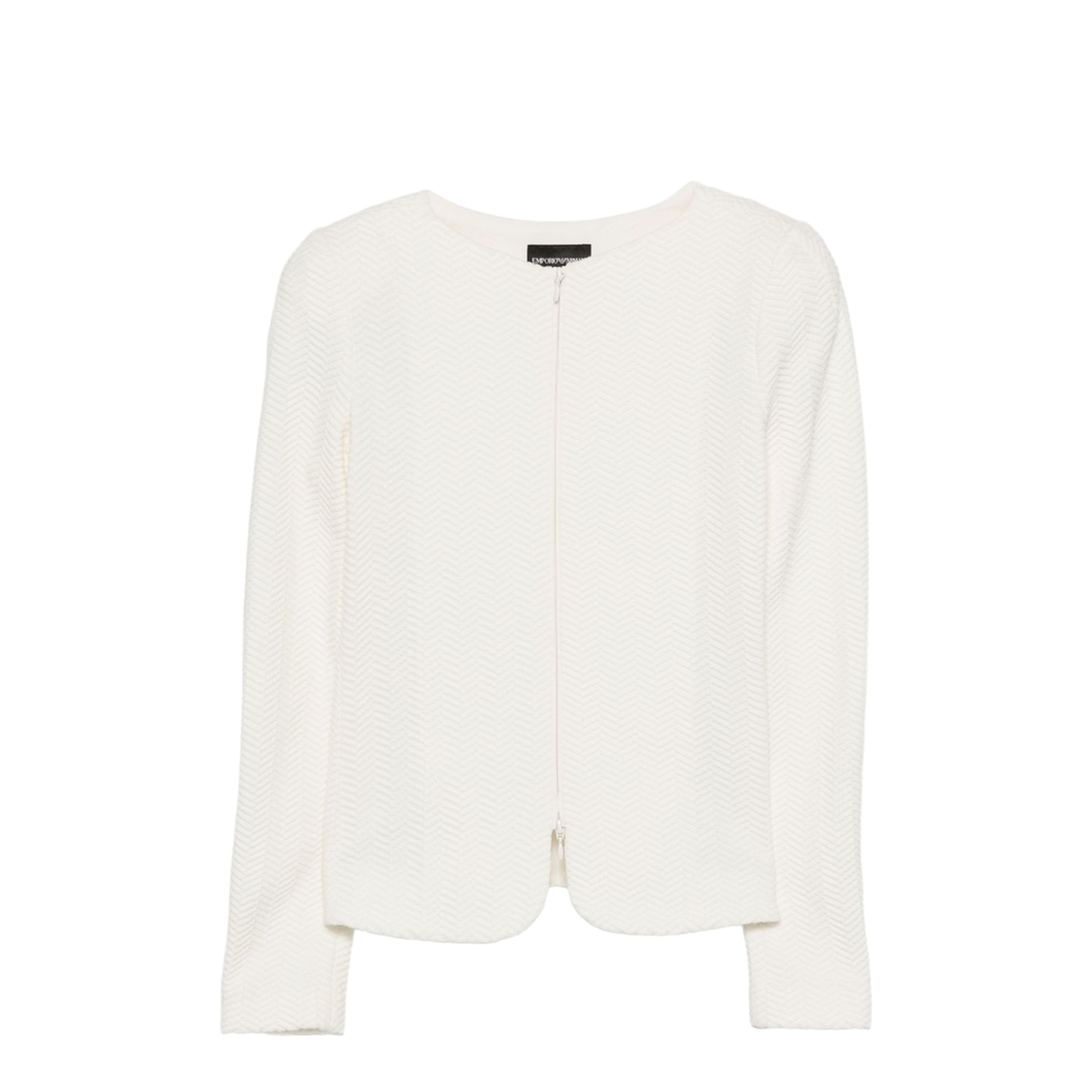 Cotton Blend Blazer Jacket