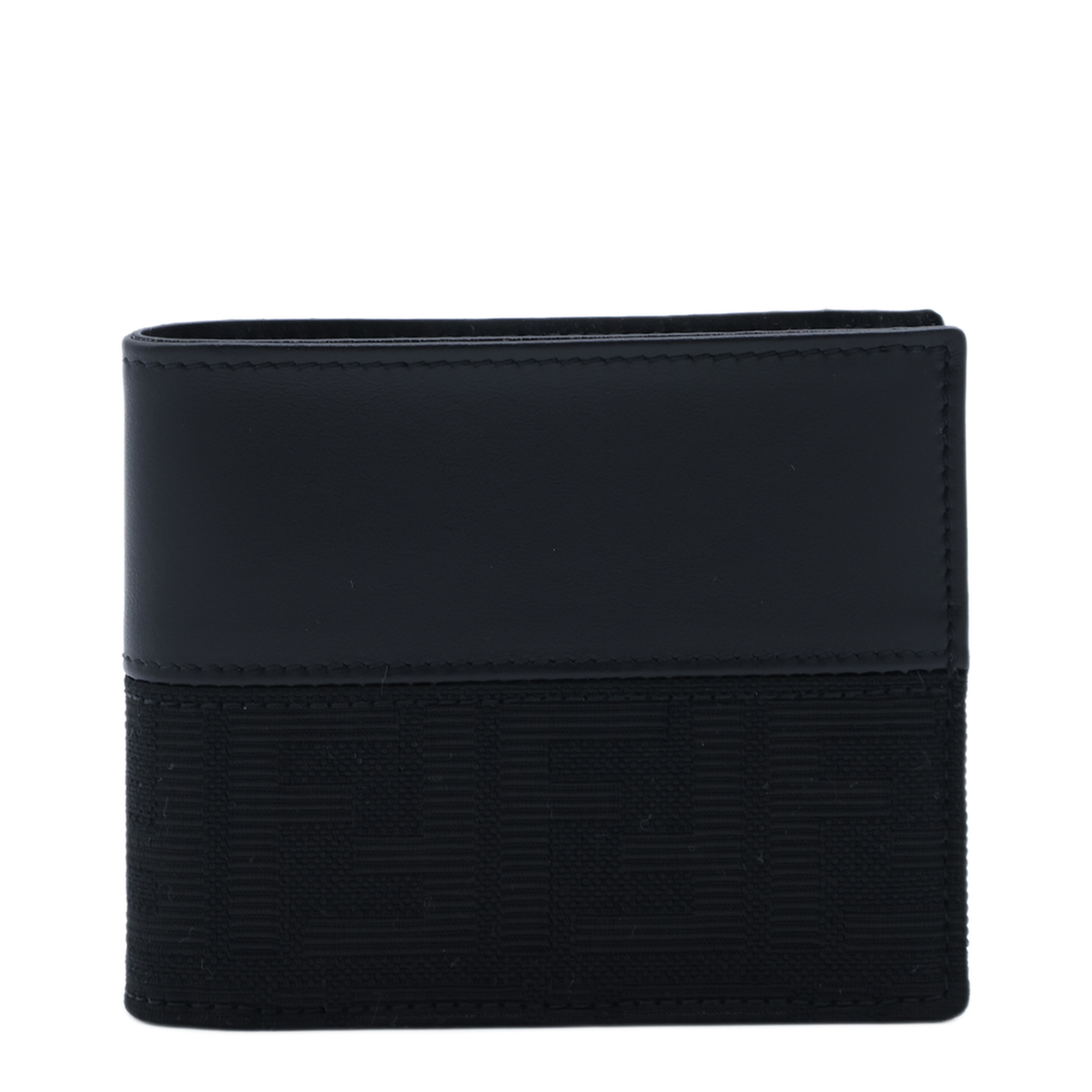 Ff Jacquard Bifold Wallet