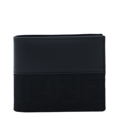Ff Jacquard Bifold Wallet