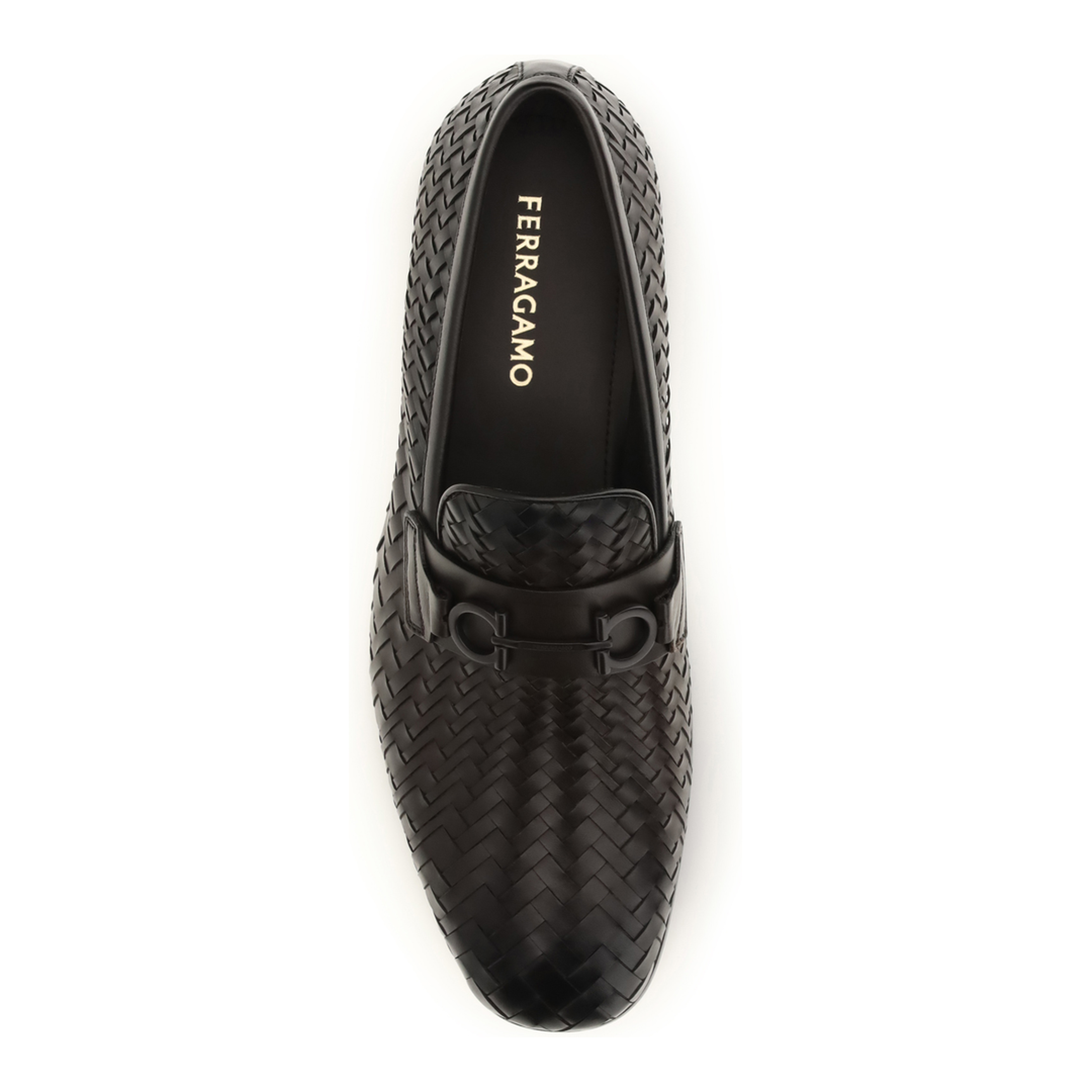 MAYFEYR - Ferragamo - Woven Gancini Loafers - 792751