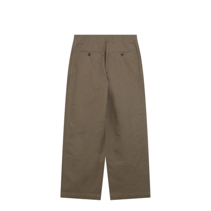 MAYFEYR - Toteme - Hazelnut Cotton Trousers - 242-WRB1641FB0103288
