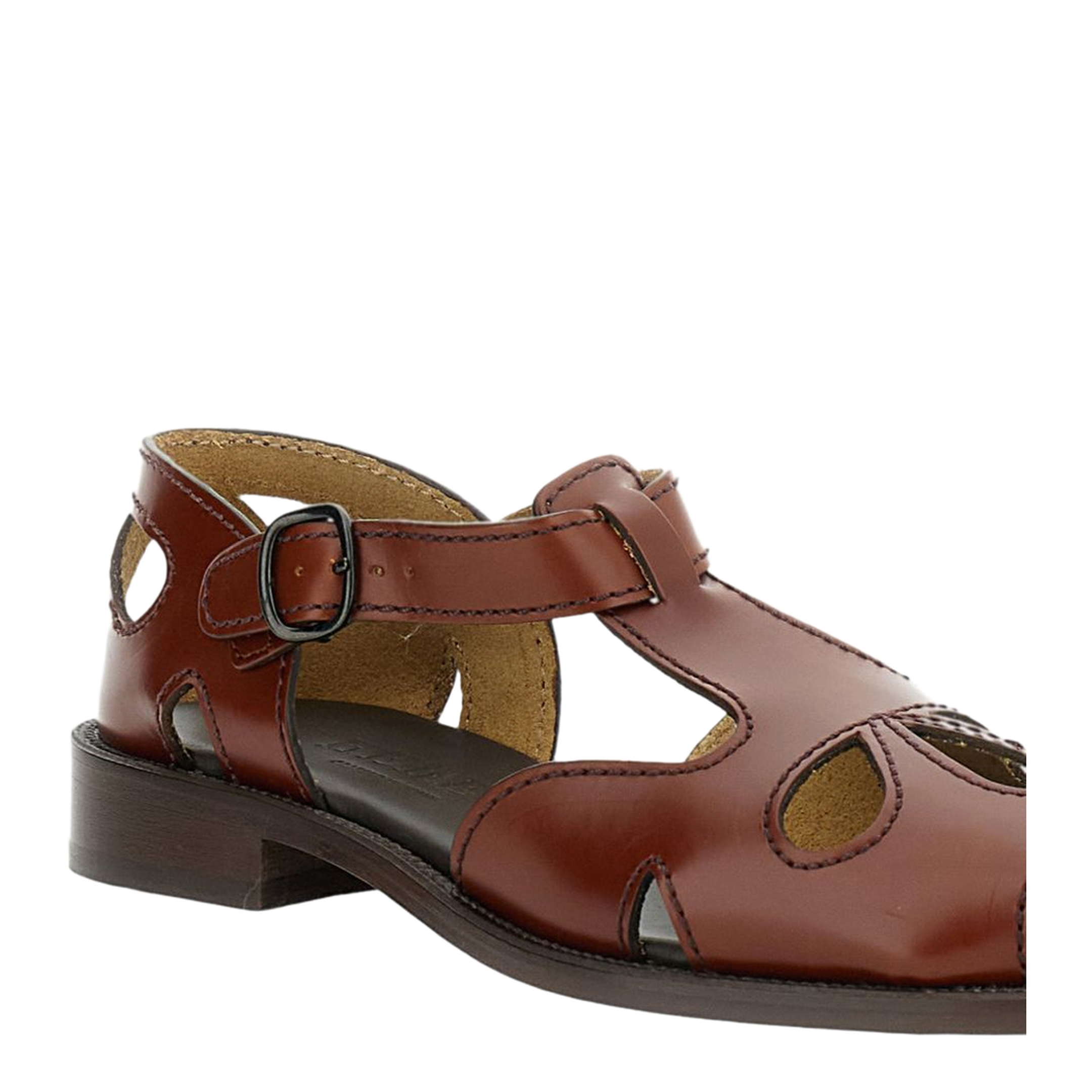 MAYFEYR - Hereu - Leather Sandals Brown - FLORSLWFS26TAN