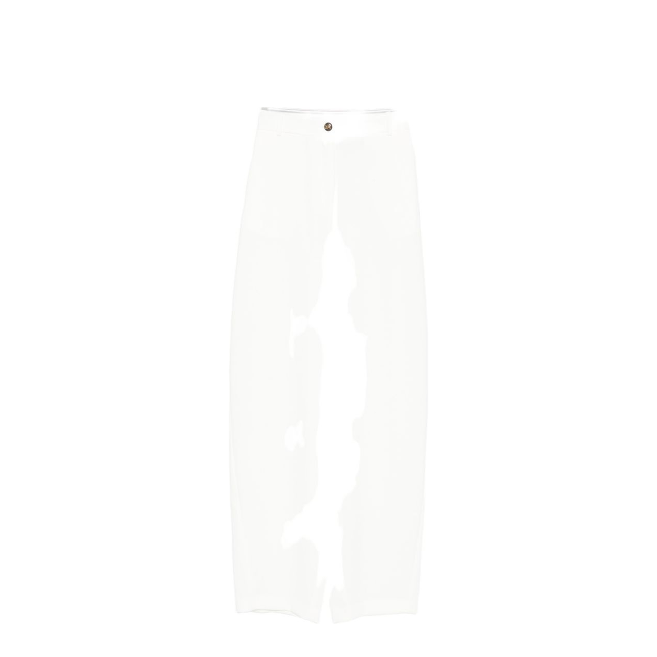 MAYFEYR - Elisabetta Franchi - Trousers Ivory - PA17861E2360