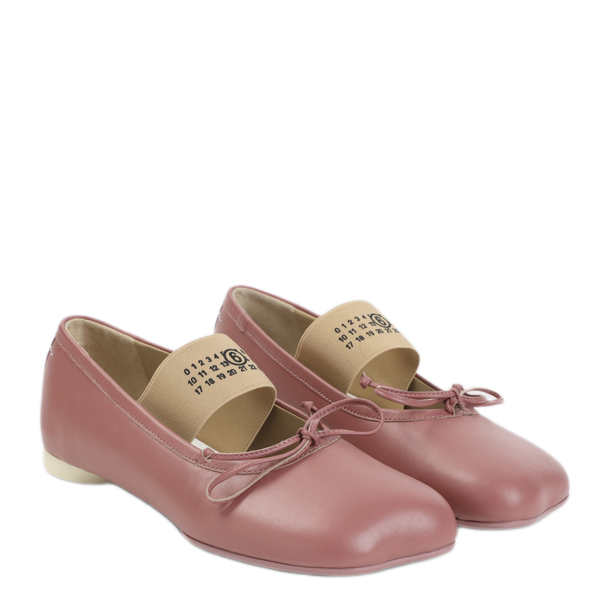 MAYFEYR - Mm6 Maison Margiela - Withered Rose Ballet Shoe - S59WZ0099P3628T2303