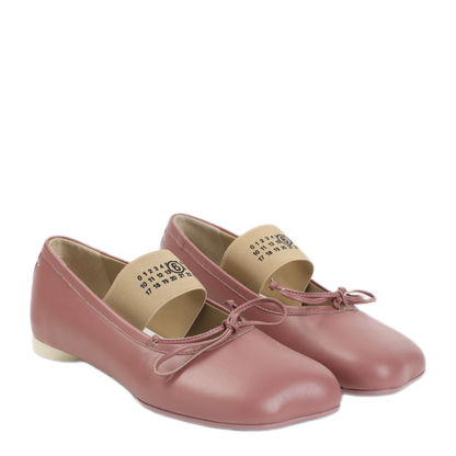 MAYFEYR - Mm6 Maison Margiela - Withered Rose Ballet Shoe - S59WZ0099P3628T2303