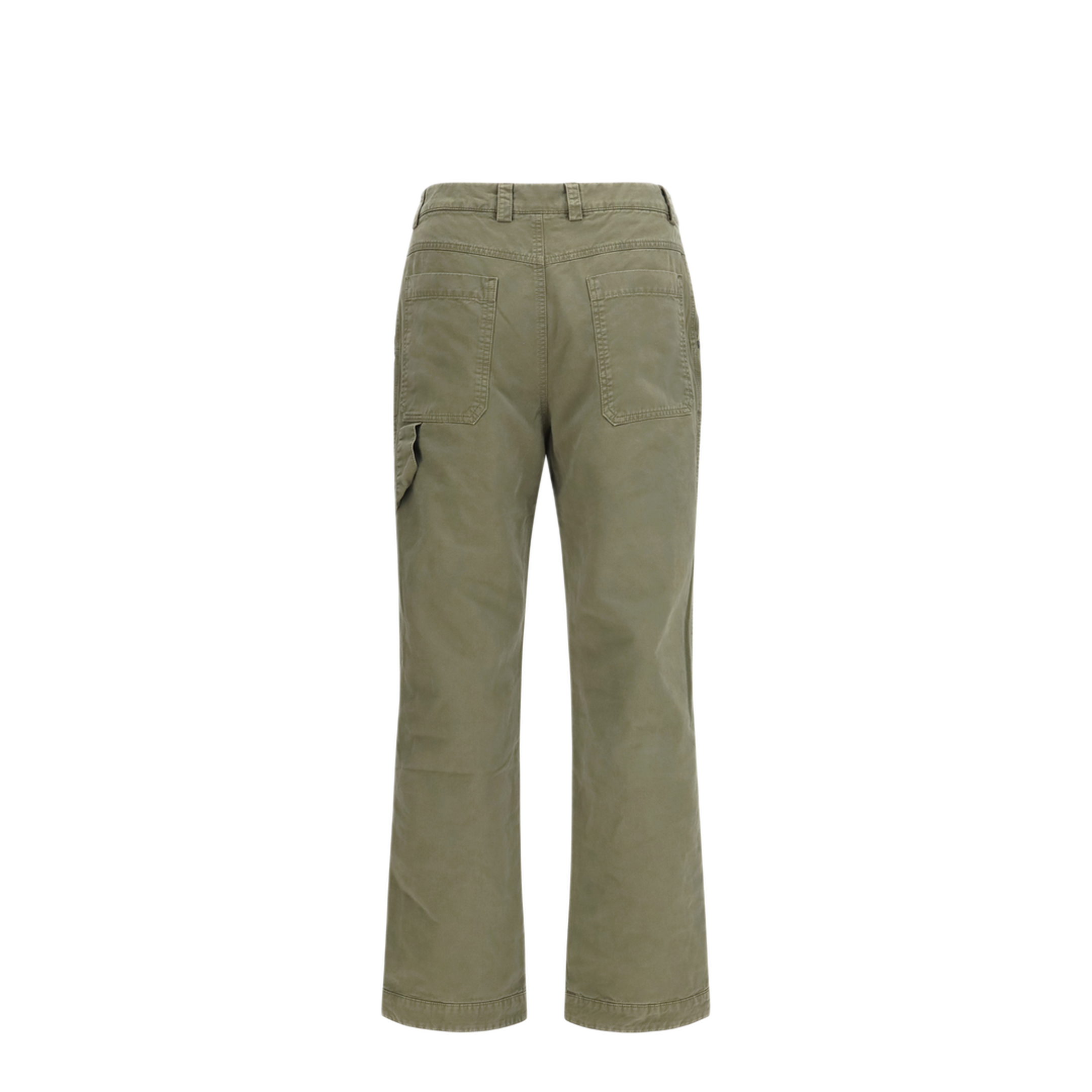 MAYFEYR - Off-White - Racing Staff Cotton Gabardine Pants - OMCF04RF26FAB00130