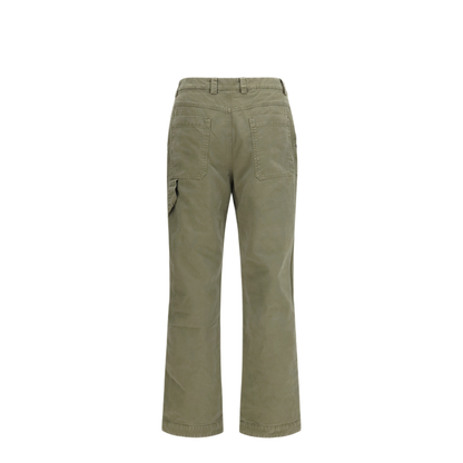 MAYFEYR - Off-White - Racing Staff Cotton Gabardine Pants - OMCF04RF26FAB00130