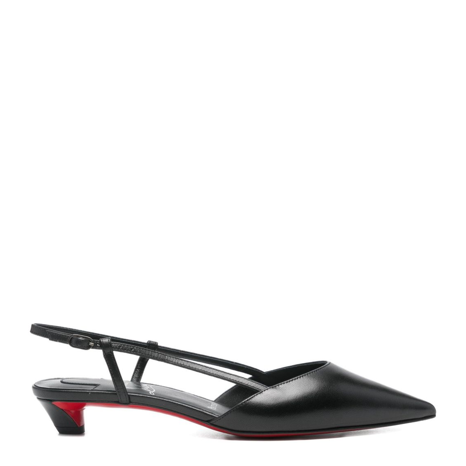 With Heel Black