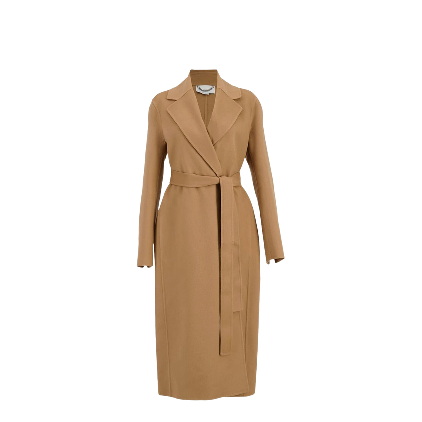 Double-Faced Belted Trench Coat