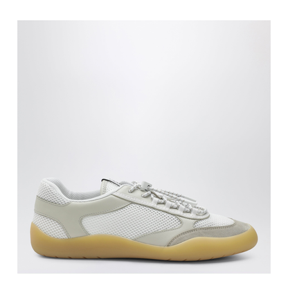 MAYFEYR - Prada - Speedrock Trainers In Talc-Coloured Mesh - 1E490O0053ZM0F0K74