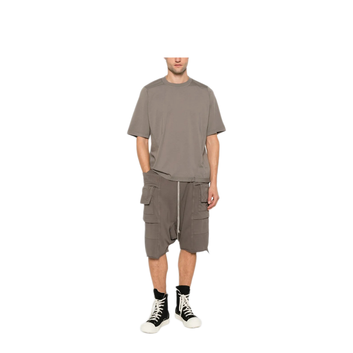 MAYFEYR - Rick Owens - Cotton Jersey T Shirt - DU02F6252RNP34