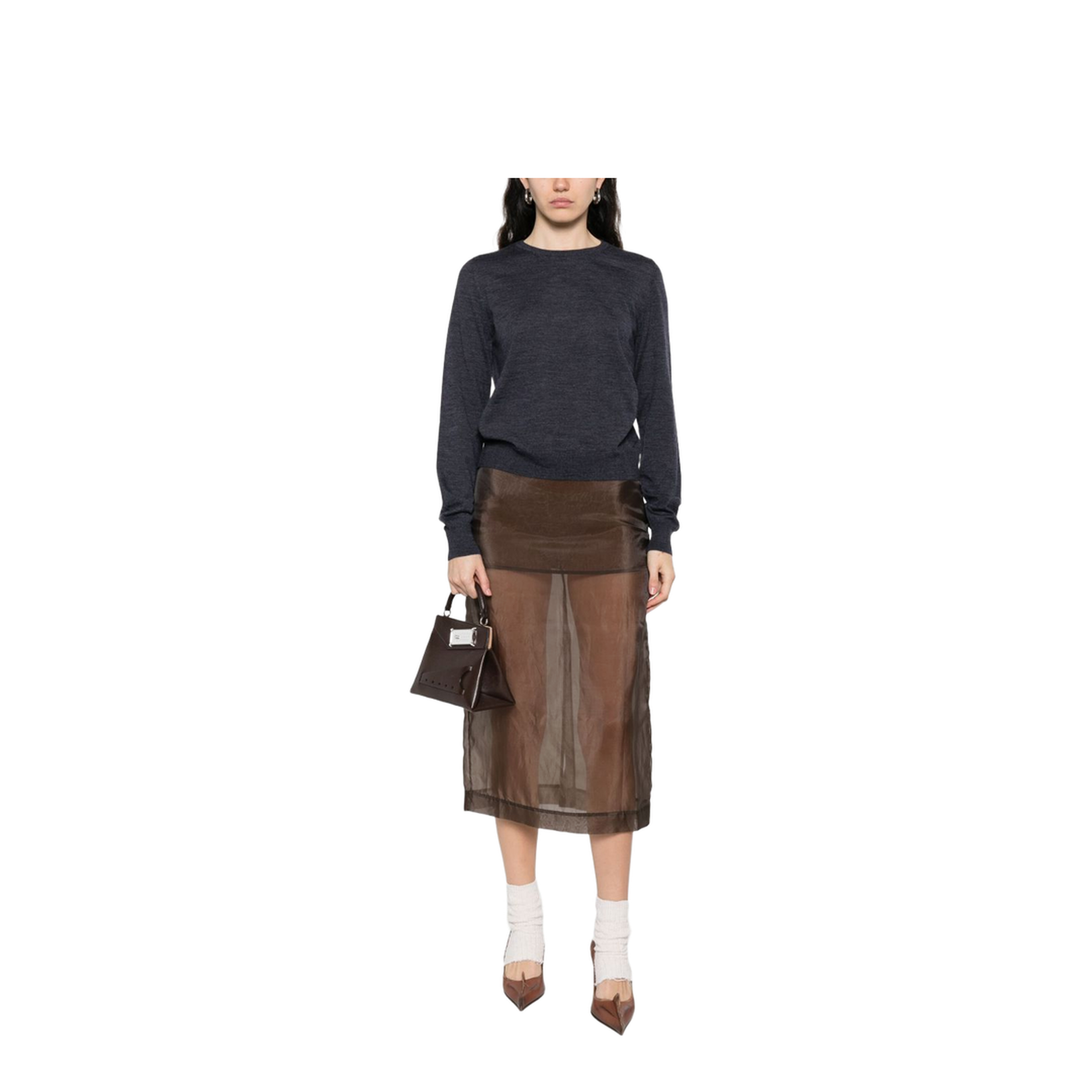 Wool Crewneck Sweater