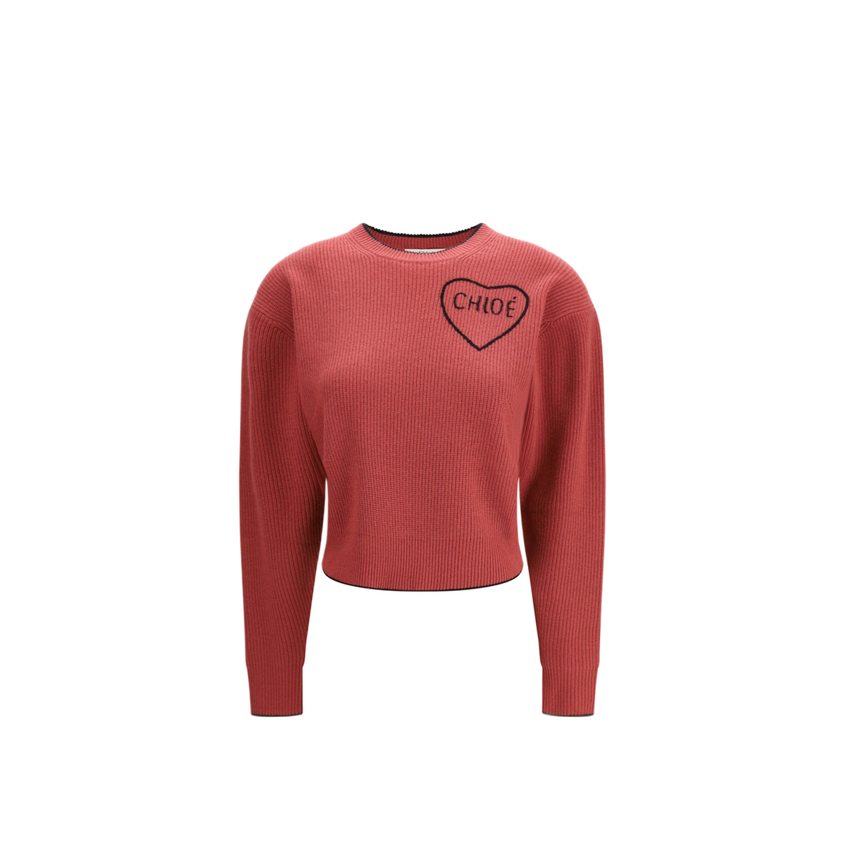 Crew-Neck Sweater With Logo