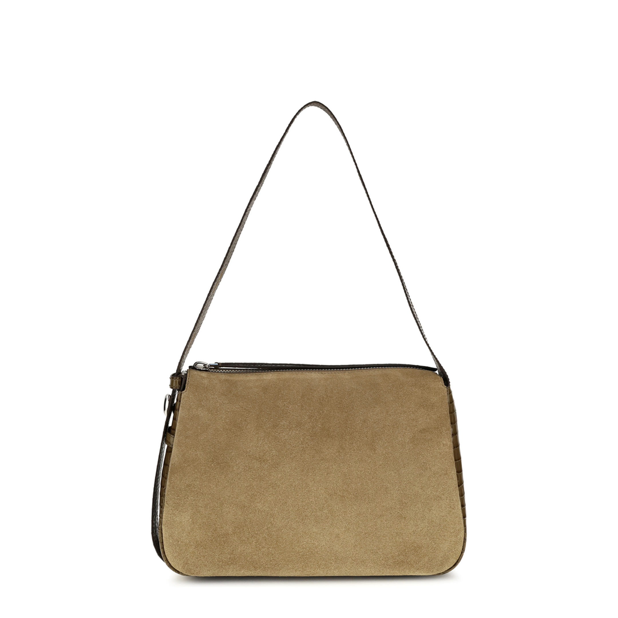 MAYFEYR - Tory Burch - Romy Suede Shoulder Bag - 185816250