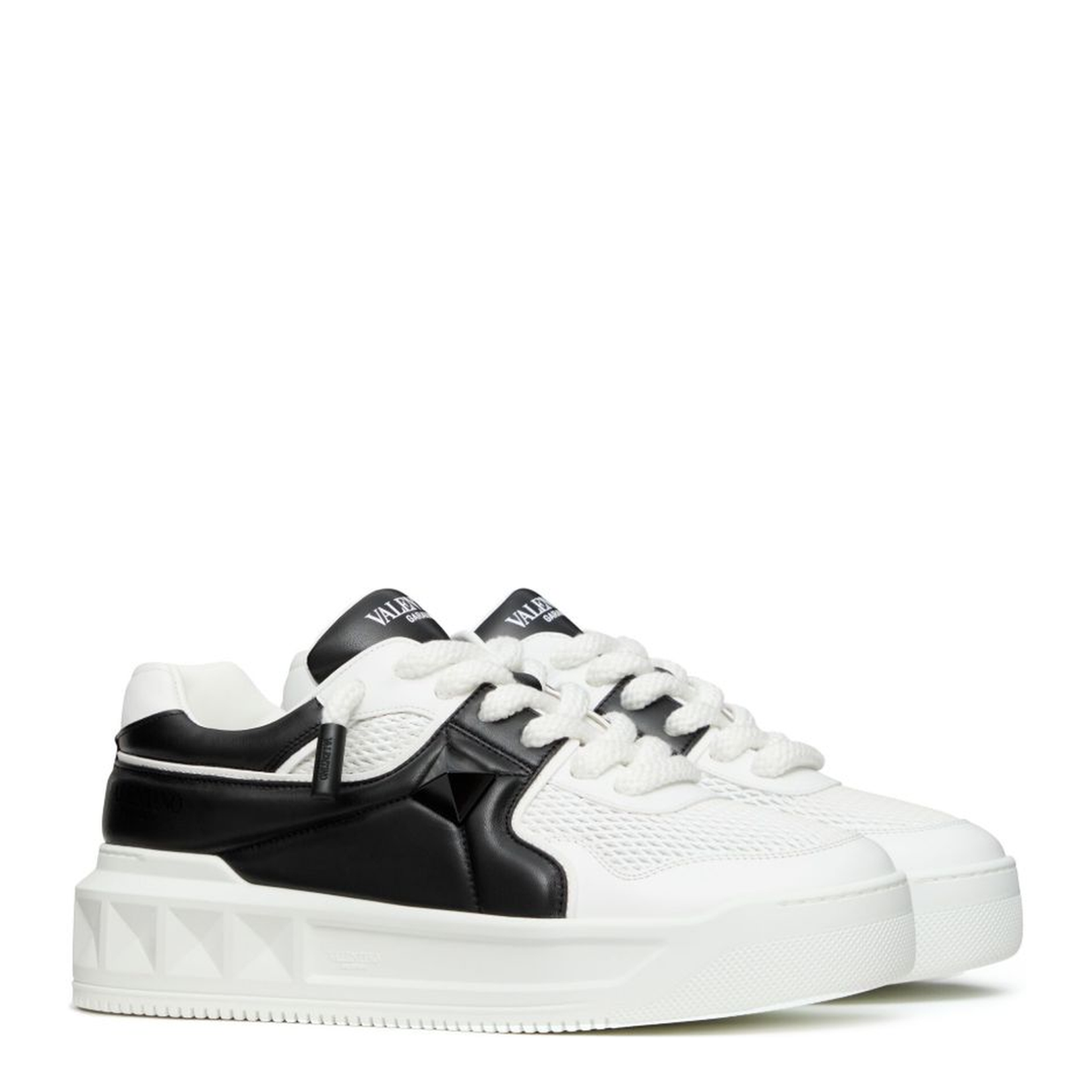 One Stud XL Leather Sneakers