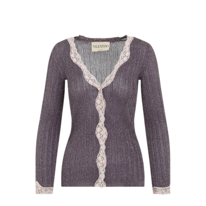 MAYFEYR - Valentino - Viscose Cardigan - 8B0KA15KA8TF8S