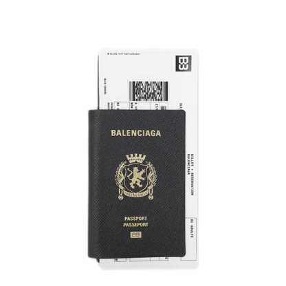 MAYFEYR - Balenciaga - Black Calf Leather Long Wallet - 7877742AA3R1000