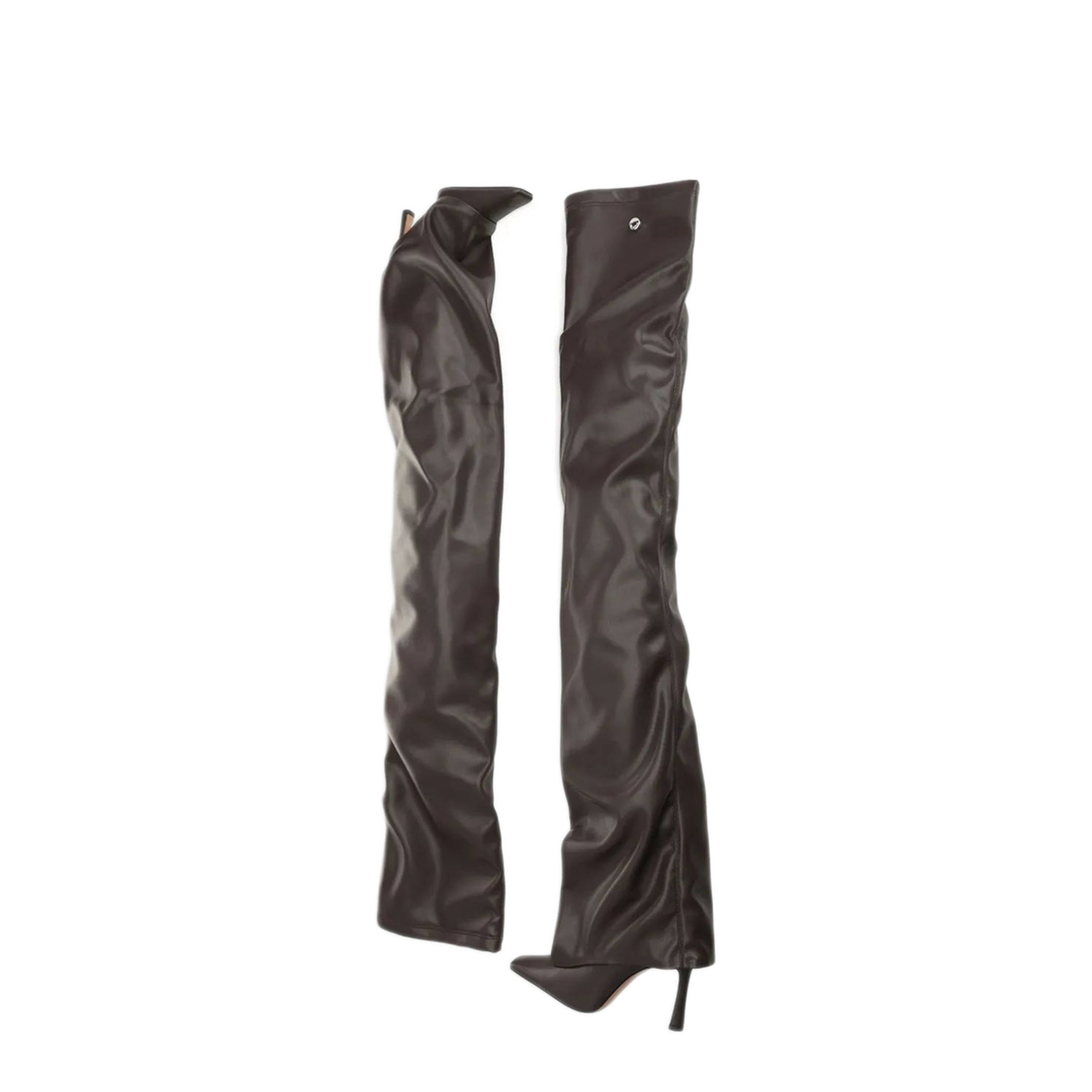 MAYFEYR - The Attico - 'Robin Otk' Thigh High 95Mm - 251WSH00872PUR003AA064