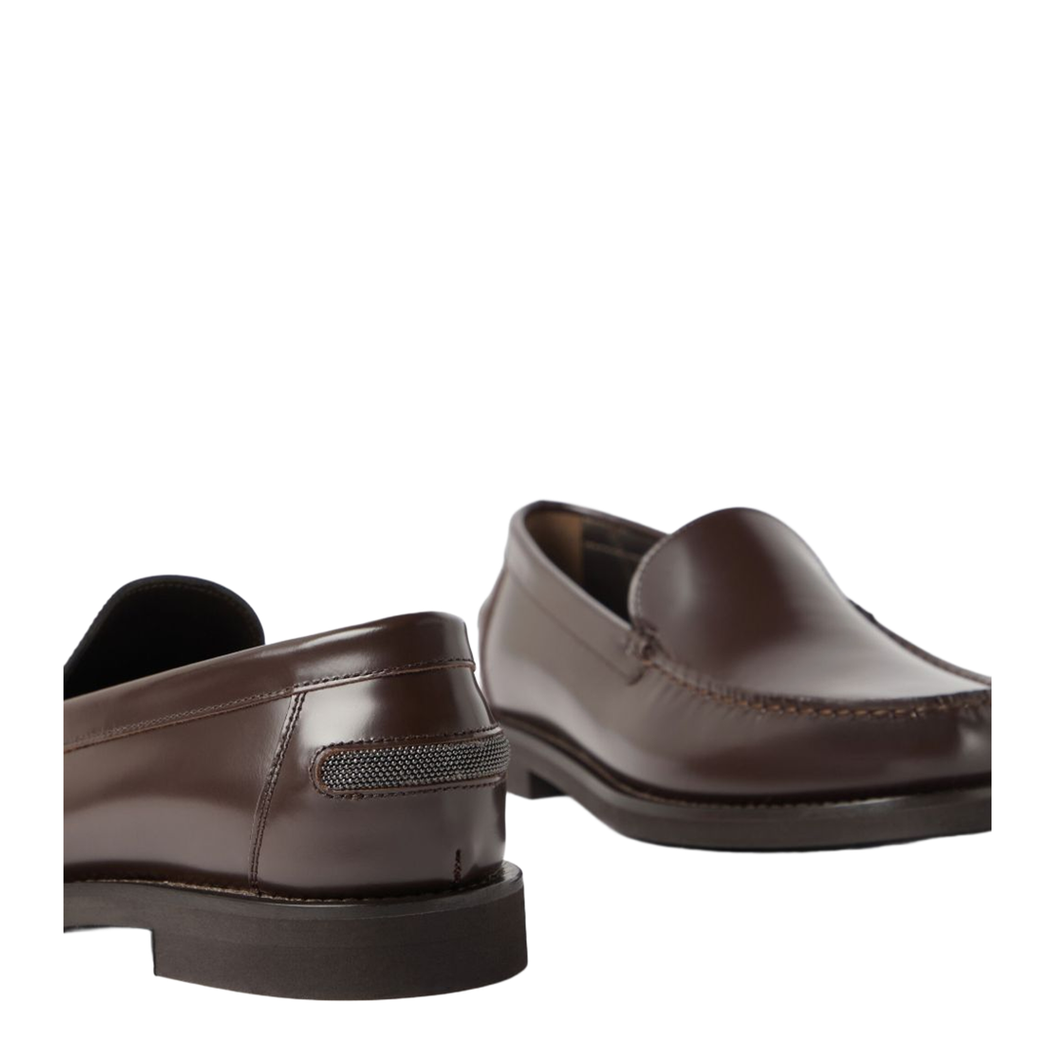Flat Shoes Brown