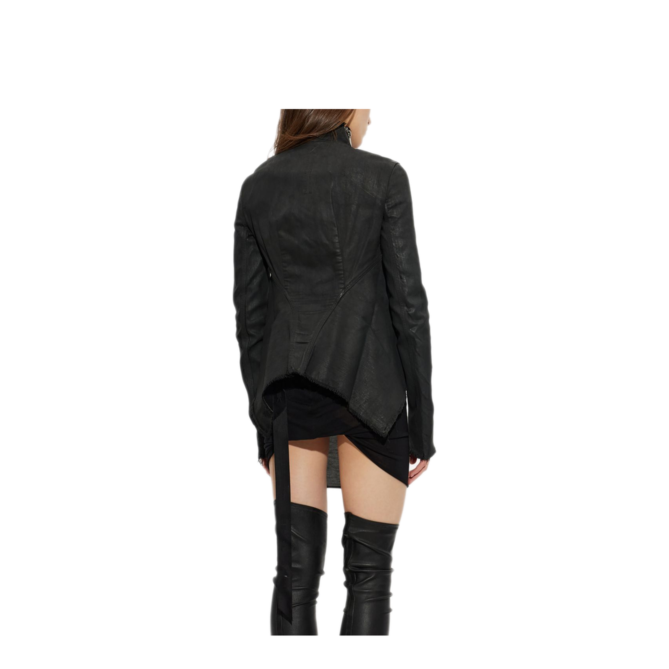 MAYFEYR - Rick Owens - Coats Black - DS02F6703SBW99X