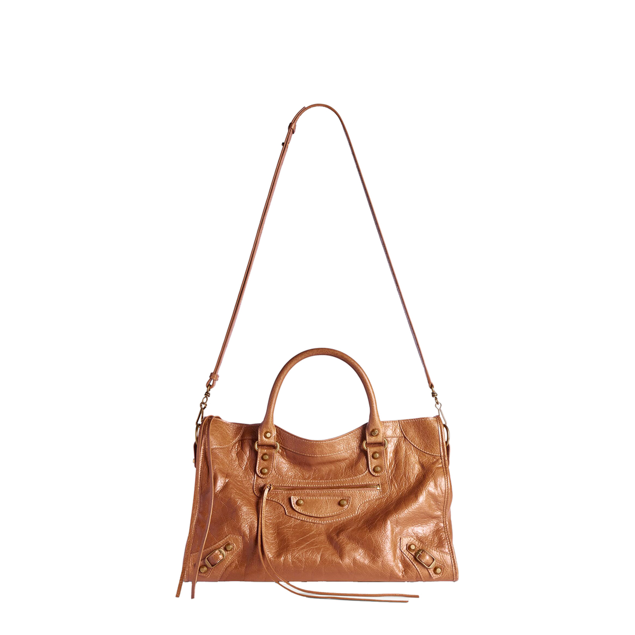 MAYFEYR - Balenciaga - City Medium Bag In Arena Leather - 823058210F6