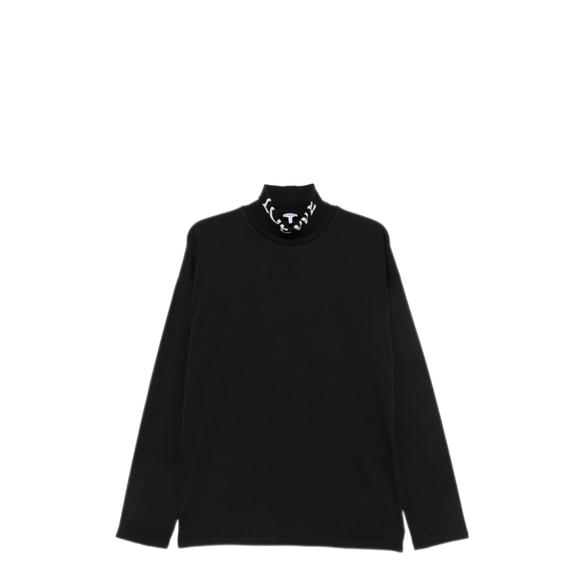 MAYFEYR - Loewe - Black Roll Neck Sweater - H526Y27J231100