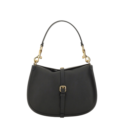 Medium Leather Pony Bag