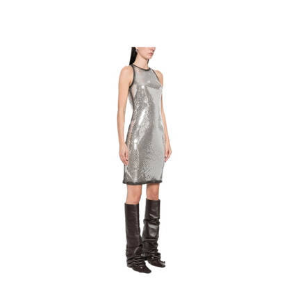 MAYFEYR - The Attico - Sequin-Embellished Mini Dress - 250WCA00389002